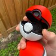 ndft.png PokeBall - Fully Functional with Button and Hinge
