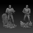 1.jpg Commander Cody Helmetless Dual Pose - 32mm Star Wars Legion Scale