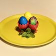 55A617BF-9F3E-4050-8880-9FB1856D6C37.jpeg STL-Datei EIERBECHER FÜR OSTERN (TYP B) - #EASTERXCULTS・3D-Drucker-Vorlage zum herunterladen