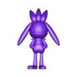 raboot.stl pokemon scorbunny evolution pack