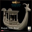 720X720-release-boat-1.jpg Egyptian River Boat - Pharaoh's Folly