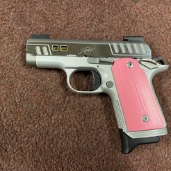ne eee ec — STL file Kimber Micro 9 Rapide Grips・3D print object to download, g_so_sicc