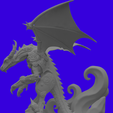 chrono_angle4.png Velchron, le dragon de l'horloge - Miniature imprimable en 3D