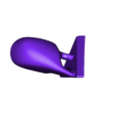 BMW E36 M3 doormirror-right_moreaccurate.stl BMW M3 E36 DOOR MIRROR