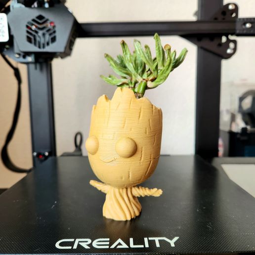 Baby Groot Planter