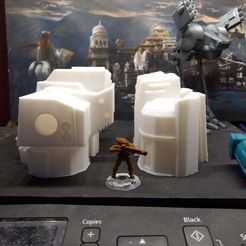 MW4 Mercenaries - Fafnir remix: torso central partido