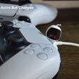 09-PS5-bot-astro-playroom-figure-stl-3D-print-04.jpg Astro Bot PS5 Controller Charger