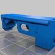 Rack_v3.png Mag Release for the Gecko Blaster