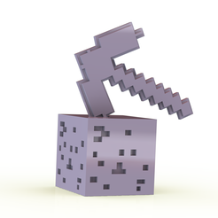 Sin título.png Fichier STL gratuit Minecraft・Plan pour imprimante 3D à télécharger, Lubal