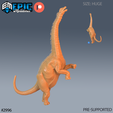 2996-Brontosaurus-Gathering-Huge.png Brontosaurus Set ‧ DnD Miniature ‧ Tabletop Miniatures ‧ Gaming Monster ‧ 3D Model ‧ RPG ‧ DnDminis ‧ STL FILE