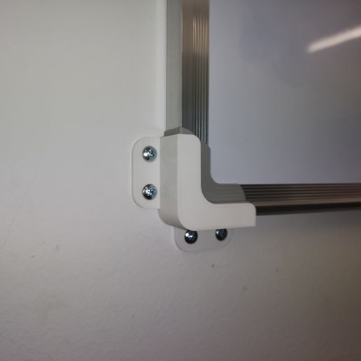 Whiteboard holder 3D model