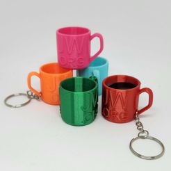 20230526_154101.jpg Fichier STL gratuit JW.ORG Tasse à café Porte-clés・Idée pour impression 3D à télécharger