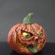 pumpkin-5.jpg Smiler Pumpkin... Horror/ Halloween Pumpkin