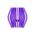 PROTOTYPE VASE MODERNE v5.obj Moderner Blumentopf "IRIS"