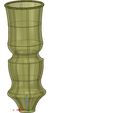 vase-bv03-06.jpg Gift wedding Jewelry Round Flower Vase decor 3D print model