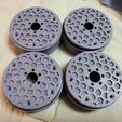 微信图片_20231215145137.jpg Alps/Blanc Beadlock Wheels for 2.2/MOA RC Crawlers