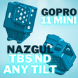 Nazgul-gopro-11-mini.png iFlight Nazgul GOPRO HERO 11 MINI MOUNT