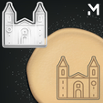 Valletta-St-Johns-Co-Cathedral.png Cookie Cutters - European Capitals