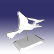 pteranodon1.png Pteranodon - Dinosaur toy Design for 3D Printing