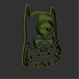 5.jpg Batman minion cookie cutter Stl file