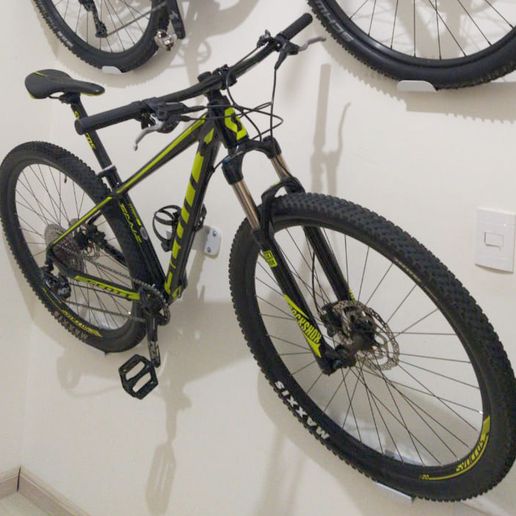 Bicycle Wall Mount 3D print model - 3D model önizlemesi