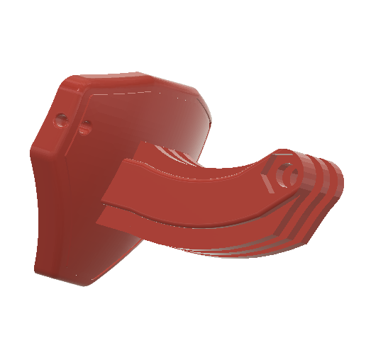 📸 Helmet Camera Mount for Schberth C3 Pro 🏍️