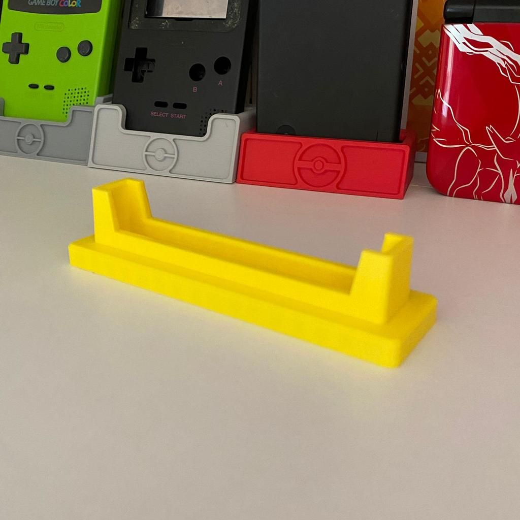 Download free STL file Nintendo Switch Game Case Stand • 3D printing