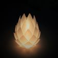 IMG_0694.JPG Файл STL Pine Cone Tealight Candle Holder・3D-печатная модель для загрузки