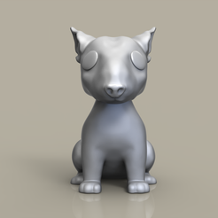 bull-terrier.298.png Fichier STL FUNKO POP CHIEN (BULL TERRIER)・Design à télécharger et à imprimer en 3D