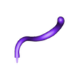 tail.stl Pink Panther Urban Vibes Fanart - (Multiparts / 3MF)