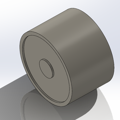Bouchon-32.png STL file Plug 32mm・3D printable design to download