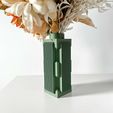 IMG_2043.jpg The Guso Vase, Modern and Unique Home Decor for Dried and Preserved Flower Arrangement  | STL File