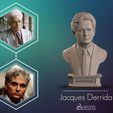 000.jpg Jacques Derrida Bust Sculpture