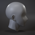 Untitled_Viewport_021.png Base Mesh - Head - Anime Female / SURPRISE GIFT