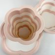 printable_objects_sakura_decoritive_set_03.jpg Cherry Blossom Set: Flower Vase, Tray or Platter, Fruit Bowl.