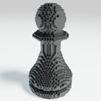 7.png Download STL file Block Style Chess • Template to 3D print, jonatan02031989