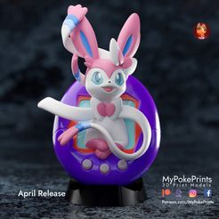 Download 36 3D models from Eeveelutions listed by MPPrints • 3D printer ...