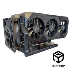 Suporte-Externo-Duplo-Placa-de-Video-3DTROOP-img00-Front.jpg Archivo STL Soporte externo doble de la GPU・Plan de impresora 3D para descargar