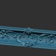 2-CNC-Art-3D-RH-vol-3-300-cornice.jpg CORNICE 100 3D MODEL IN ONE  COLLECTION VOL 2 classical decoration