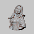 Screenshot_2.png Sci-fi cute bust 3D File Logo  3D