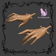 789546.jpg Long Manicure Doll Hands