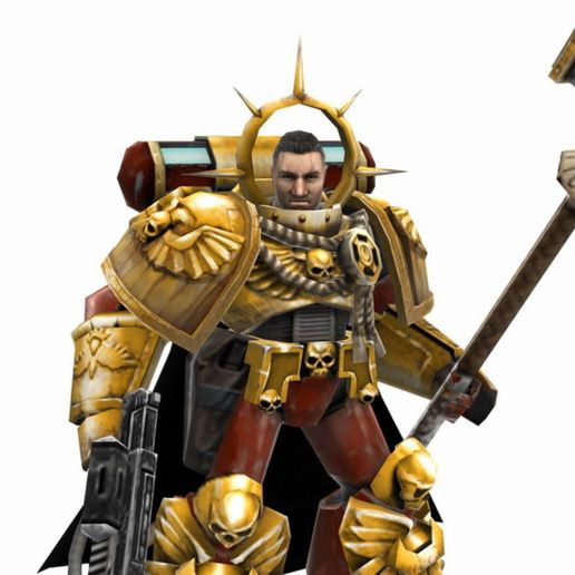 salted chonky beef de terminator with 30k drizzle 3D model