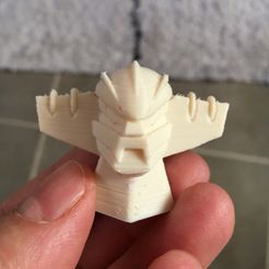 Colgante cabeza de jeeg