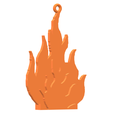 flame-4.png flame keychain