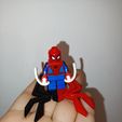 IMG20240203163609.jpg Spider-Man Custom Base Plate Minifigure