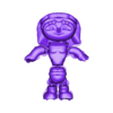 Flexi Troll Mother 3D supported.stl Flexi Troll Mother with Tpu and Pla (and abs) edition