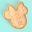 minnie-render.png mickey mouse and friends cookie cutters / mickey mouse and friends cookie cutters