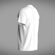 Regular-Basic-T-Shirt_4.png Regular Basic T-Shirt | Marvelous / Clo3d / obj / fbx