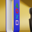 render_ps4_003.png PLAY STATION HEADPHONE TOWER STAND