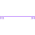 pcbclamp.stl PCI Riser Mount 120mm - Dual & Single